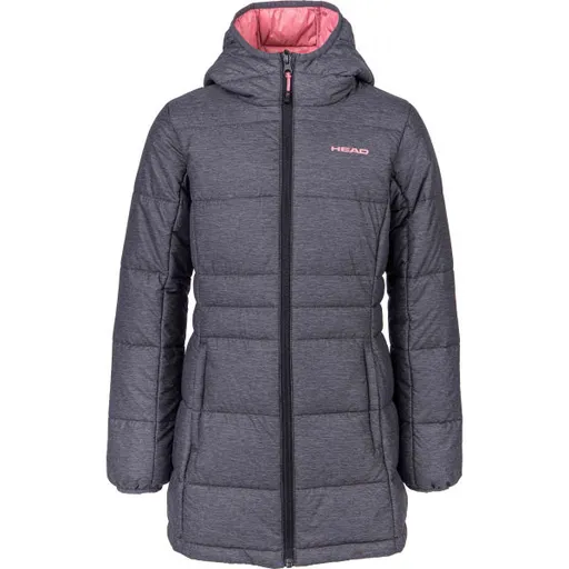Head LIFOU Dívčí kabát, šedá, velikost 140-146