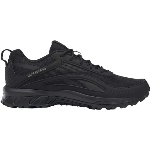 Reebok RIDGERIDER 6.0 W Dámská běžecká obuv, černá, velikost 40.5