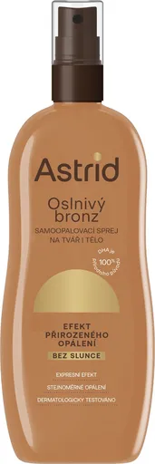 ASTRID Samoopalovací sprej 150 ml (8592297004042)