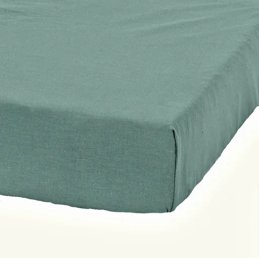 Mamo Tato Bavlněné prostěradlo 60x120cm - petrolejová