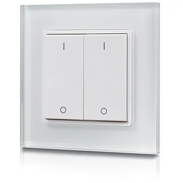 McLED RF nástěnný ovladač - řízení jasu, 2 zóny (ML-910.602.22.0)