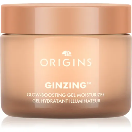 Origins GinZing™ Glow-Boosting Gel Moisturizer hydratační gelový krém pro rozjasnění pleti odstín Bronze Glow 50 ml