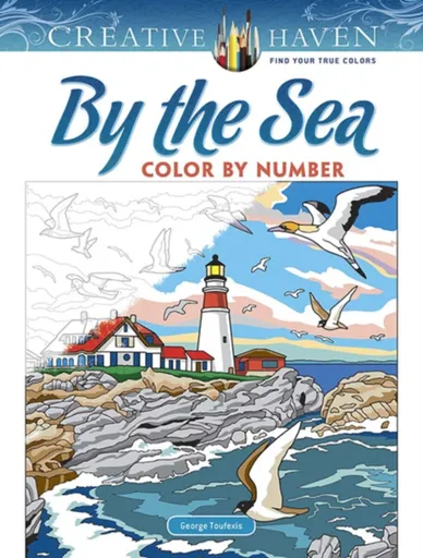 Creative Haven By the Sea Color by Number - George Toufexis