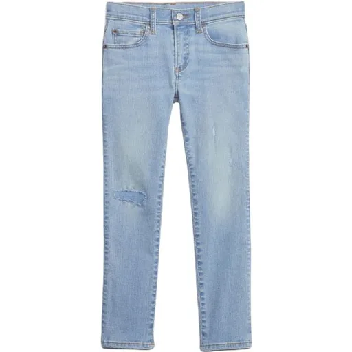 GAP V-SKINNY Chlapecké džíny, světle modrá, velikost 12Y