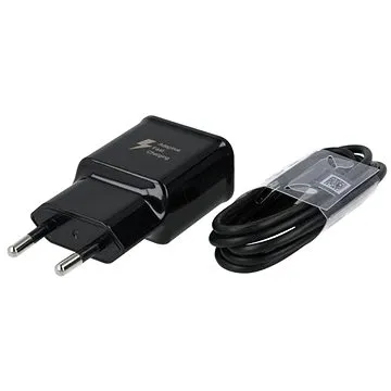 Samsung EP-TA20EBE originální nabíječka + micro USB ECBDU4EBE 2A (9783300221252)