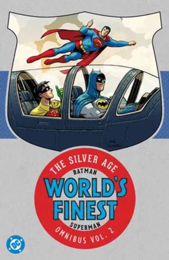 Batman & Superman in World's Finest: The Silver Age Omnibus Vol. 2 (New Edition) - Dave Wood, Edmond Hamilton