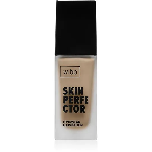 Wibo Skin Perfector Longwear Foundation dlouhotrvající make-up pro rozjasnění a hydrataci odstín 5W GOLDEN 30 ml
