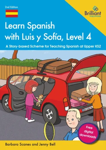 Learn Spanish with Luis y Sofia, Level 4 - Barbara Scanes, Jenny Bell