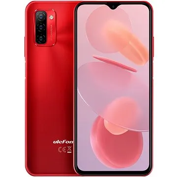 UleFone Note 12P červená (GQ3278)