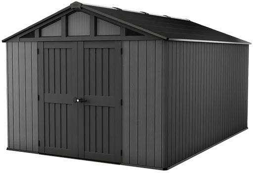 Zahradní domek plocha 304 x 453 cm (šedá-antracit)