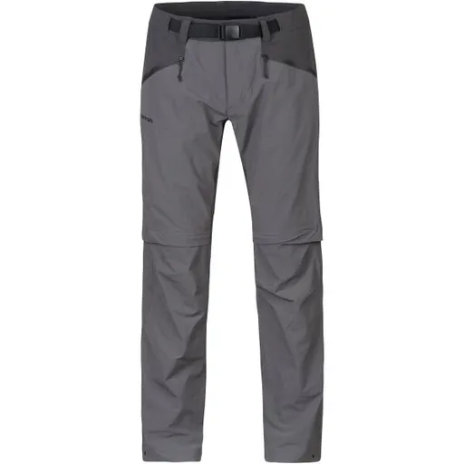 Hannah BINDERS Z-OFF Pánské outdoorové kalhoty, tmavě šedá, velikost