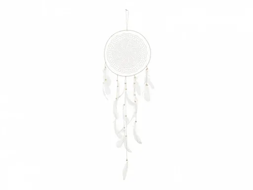 PartyDeco Lapač snů s peříčky 0 x 94 cm