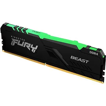Kingston FURY 32GB DDR4 3200MHz CL16 Beast RGB (KF432C16BBA/32)