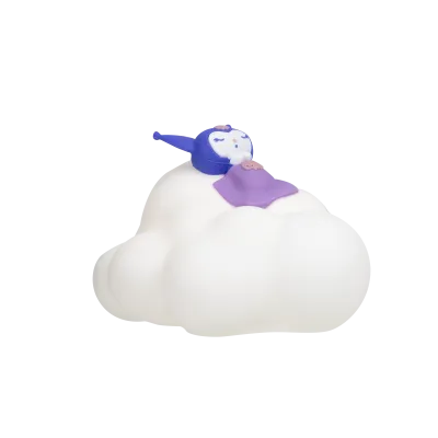 Kuromi dotyková lampa - obláček