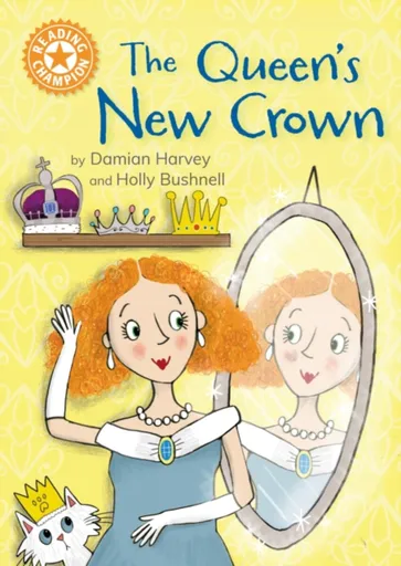 Reading Champion: The Queen's New Crown - Damian Harvey