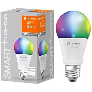 LEDVANCE SMART+ WiFi CL A DIM 100 14W/ 2700...6500 K RGBW 1521lm E27 DIM (krabička 1ks) 15000h (4058075485518)