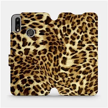 Flipové pouzdro na mobil Huawei P Smart 2019 - VA33P Leopardí vzor (5903516094141)