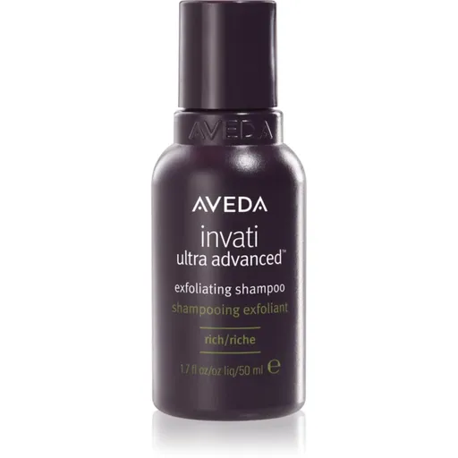 Aveda Invati Ultra Advanced™ Exfoliating Shampoo Rich hloubkově čisticí šampon s peelingovým efektem 50 ml