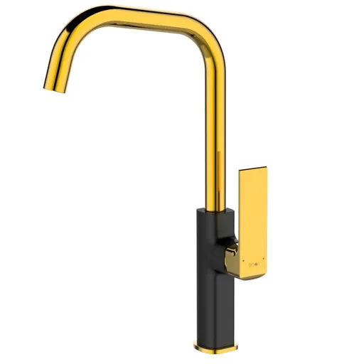 KERRA Baterie dřezová Maroko MA 35 Bl/Gold 5907548114556