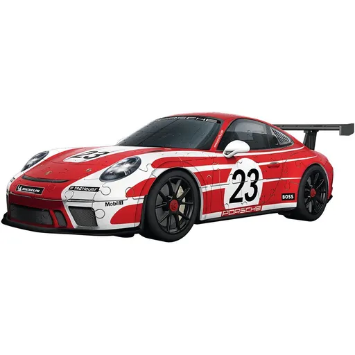 Ravensburger Iconics: Porsche 911 GT3 Cup Salzburg design