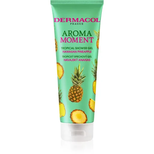 Dermacol Aroma Moment Hawaiian Pineapple tropický sprchový gel 250 ml