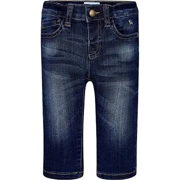 MAYORAL dětské jeans kalhoty - tmavě modré - 80 cm (145074)