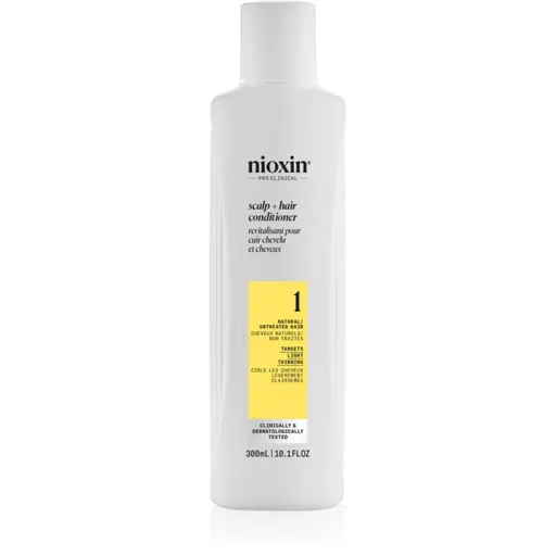 Nioxin System 1 kondicionér proti řídnutí vlasů 300 ml
