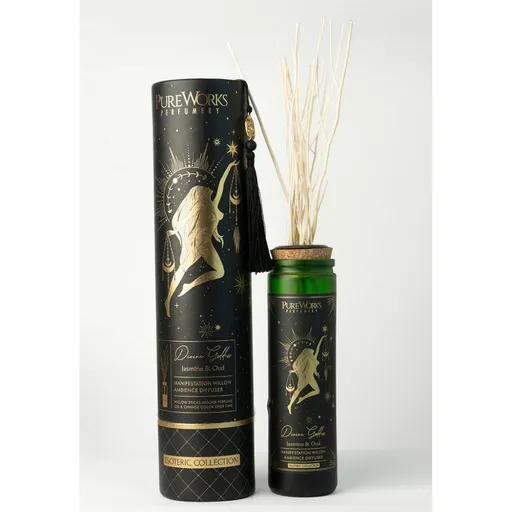 Organický difuzér 100 ml s vrbovými proutky, Jasmine