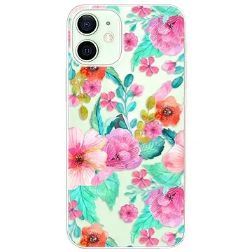 iSaprio Flower Pattern 01 pro iPhone 12 (flopat01-TPU3-i12)