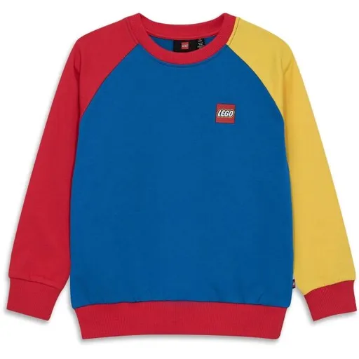 LEGO® kidswear LWSAKU 705 Dětská mikina, modrá, velikost