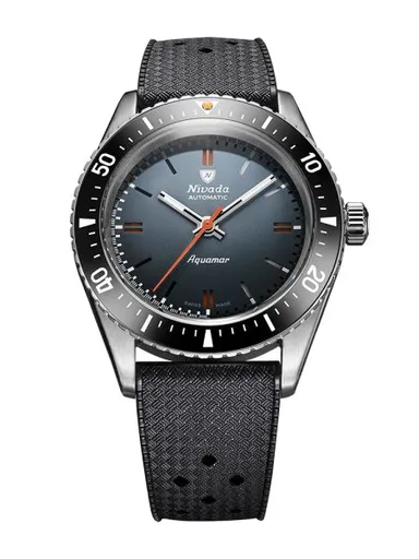 Nivada Grenchen Aquamar Grey - Rubber Tropic