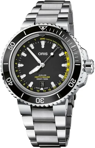 Oris Aquis Depth Gauge 45,8 mm 01 733 7755 4154-Set MB