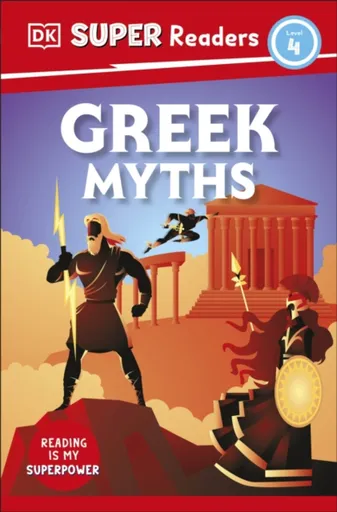 DK Super Readers Level 4 Greek Myths - DK