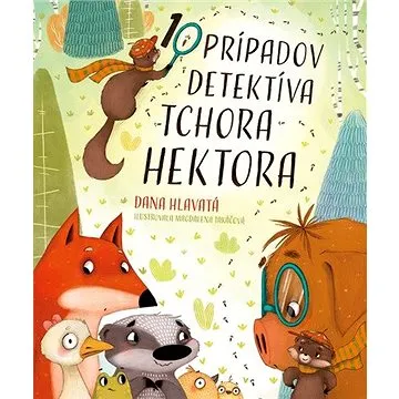 10 prípadov detektíva tchora Hektora (978-80-573-0071-7)