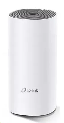 TP-Link Deco E4(1-pack) WiFi5 Mesh (AC1200, 2, 4GHz/5GHz, 2x100Mb/sLAN/WAN)