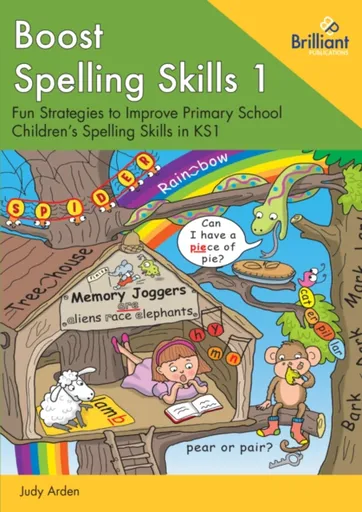 Boost Spelling Skills 1 - Judy Arden
