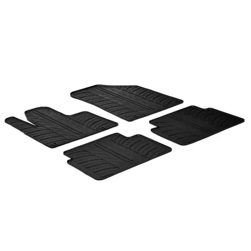 Gumové autokoberce Gledring Citroen C5 2008-2017