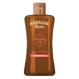 Hawaiian Tropic Glowing Oil tónovací olej 200 ml