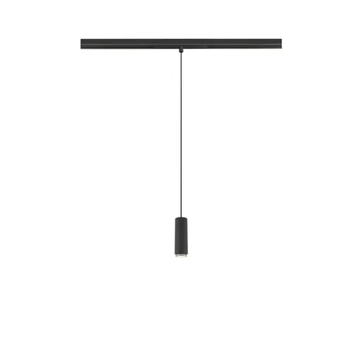 BIG WHITE (SLV) LALU závěsné svítidlo, 48 V, Led Base, mix & match, 150 cm, 8 W, 3000 K, DALI, černá 1007749