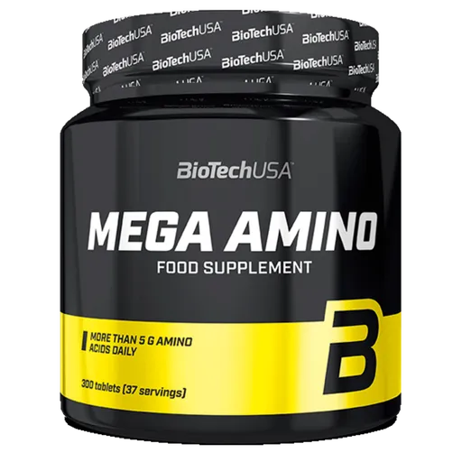 BioTech USA Mega Amino - 500 tablet