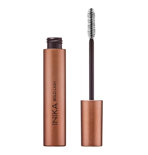 Inika Organic Zvýrazňující veganská řasenka Bold Lash 13 ml černá