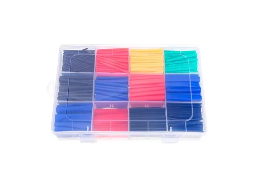 Bužírka smršťovací EUROKOMP E6252 sada 800ks