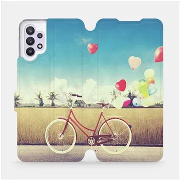 Flipové pouzdro na mobil Samsung Galaxy A32 5G - M133P Kolo a balónky (5903516614493)