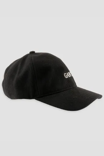 KŠILTOVKA GANT SMALL GRAPHIC MELTON CAP BLACK