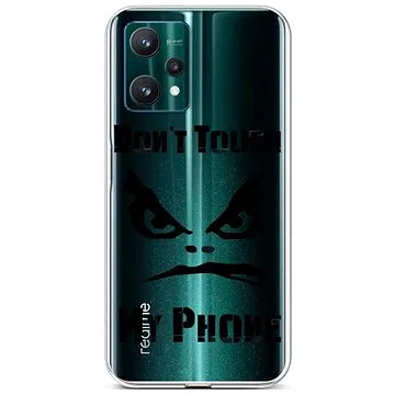 TopQ Kryt Realme 9 Pro silikon Don´t Touch průhledný 73162 (Sun-73162)