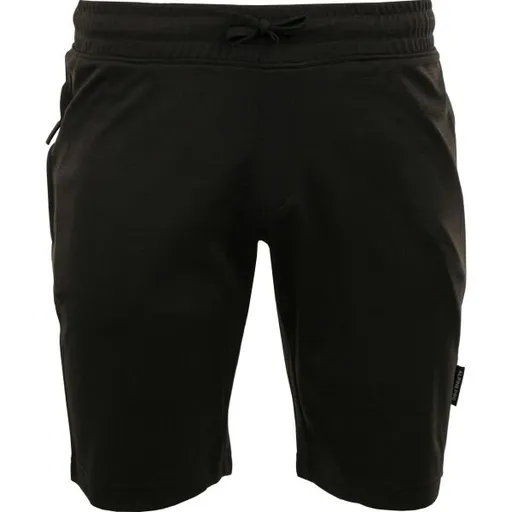 ALPINE PRO VIUS Pánské šortky, černá, velikost
