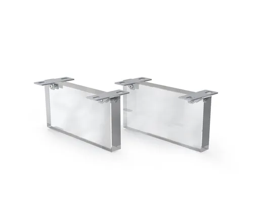 Podnož závěsná 15 cm akryl pro skříňový nábytek hloubky 35 cm