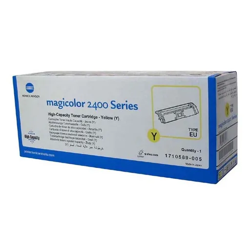 Konica Minolta A00W132 (1710-5890-05) žlutý (yellow) originální toner