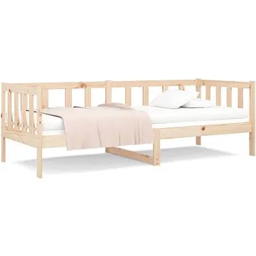 Válenda 80 × 200 cm masivní borové dřevo, 814684 (814684)