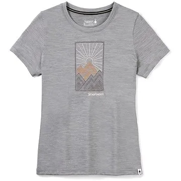 Smartwool W Merino Sport 150 Alp Start Short Sgtsf Light Gray Heather (SPTsmw375nad)